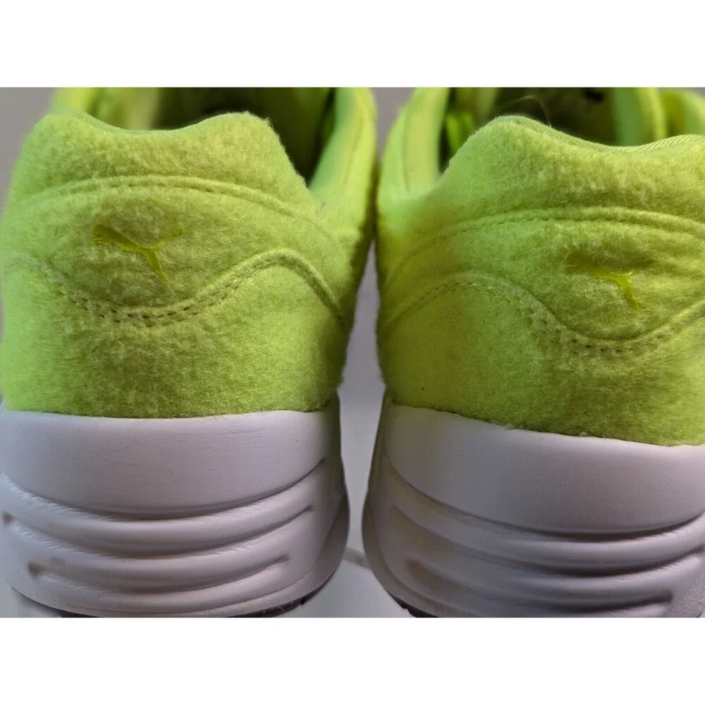 Puma Trinomic R698 Wool Pack Mens Green Lace Up Trainers 358832 03 Size 9.5